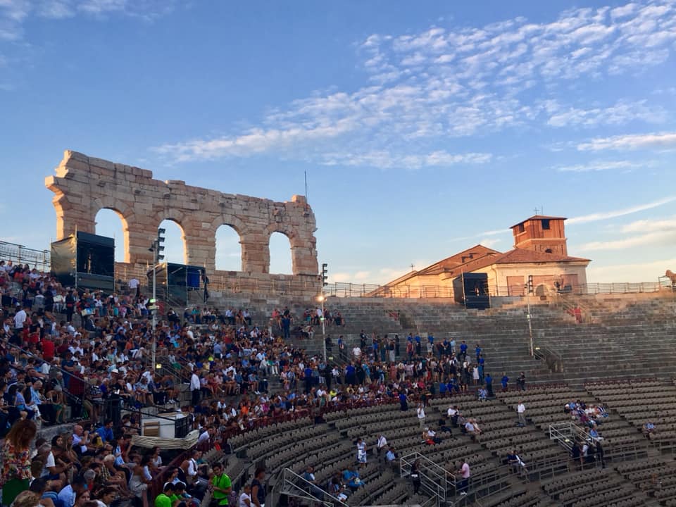 Opera en concerten in de Arena van Verona