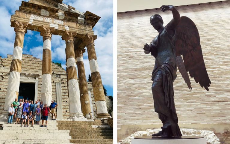 Capitolium, Vittoria Alata, Brescia