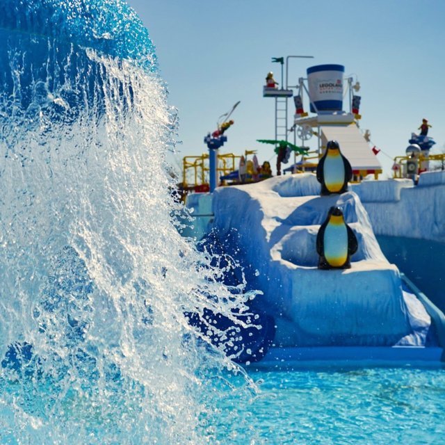 Legoland Waterpark Gardameer Duplo Splash